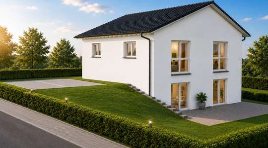 Neubauhaus inkl. Grundstück in Linsengericht